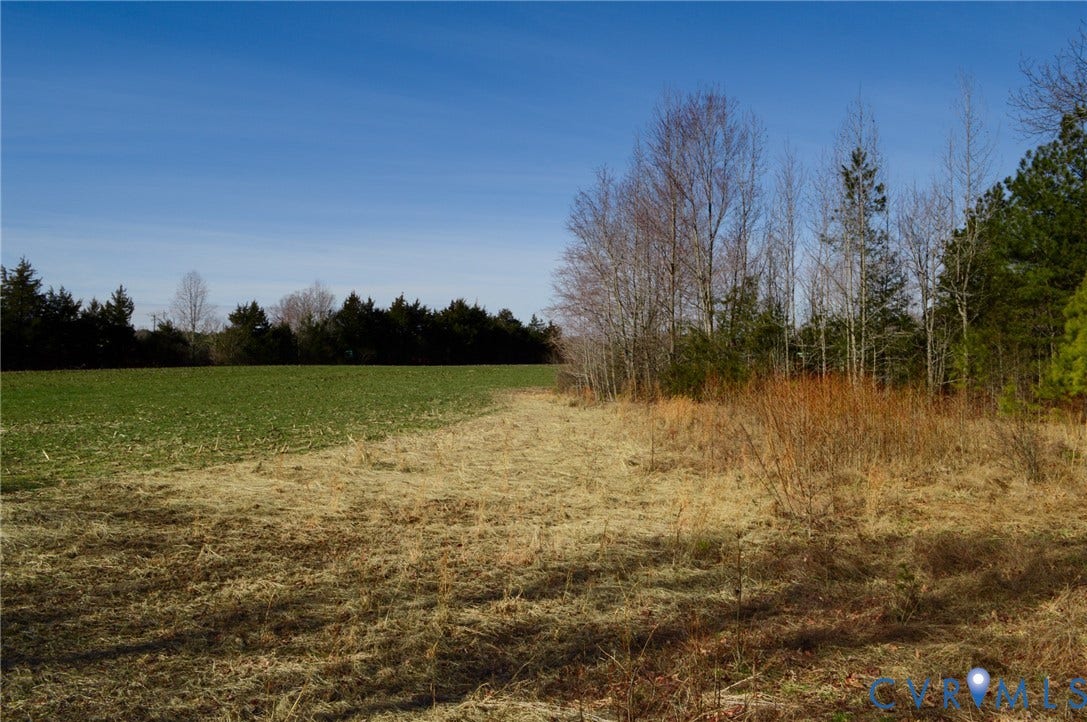2500 Maidens Road, Powhatan, VA 23139 View of local wilderness featuring rural landscape