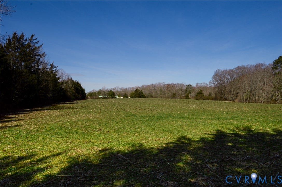 2500 Maidens Road, Powhatan, VA 23139 View of tree filled area featuring a view of rural / pastoral area