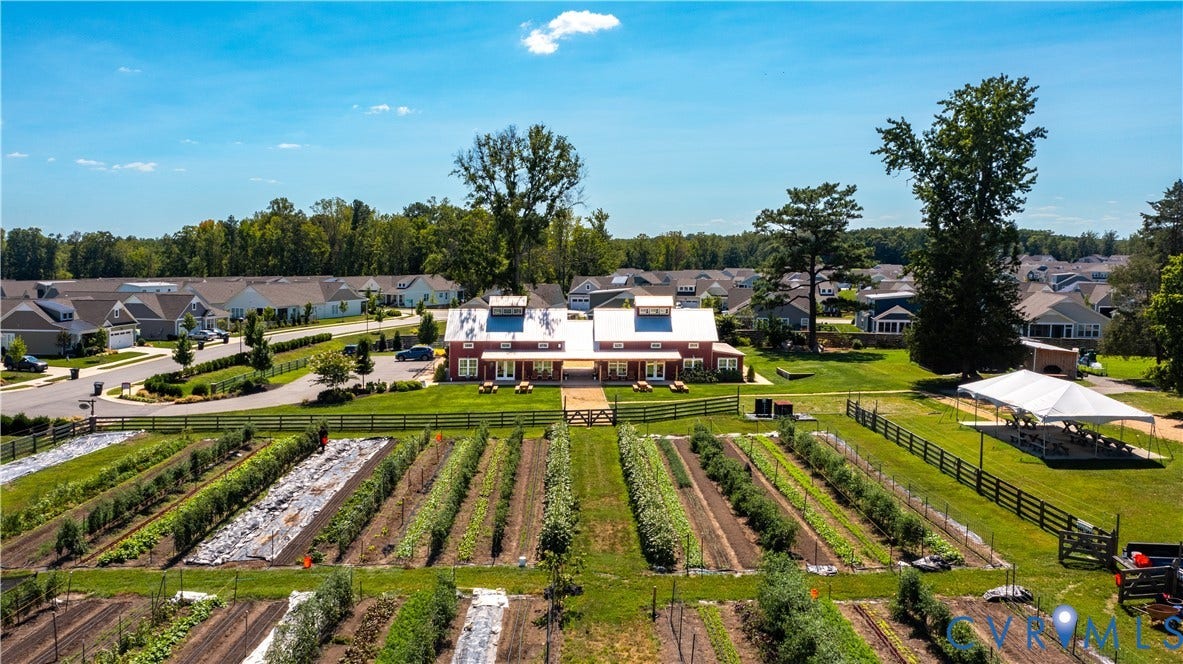 10640 Orchard Blossom Drive, Westwood Gardens, Glen Allen, VA 23059 The Barn & Farm