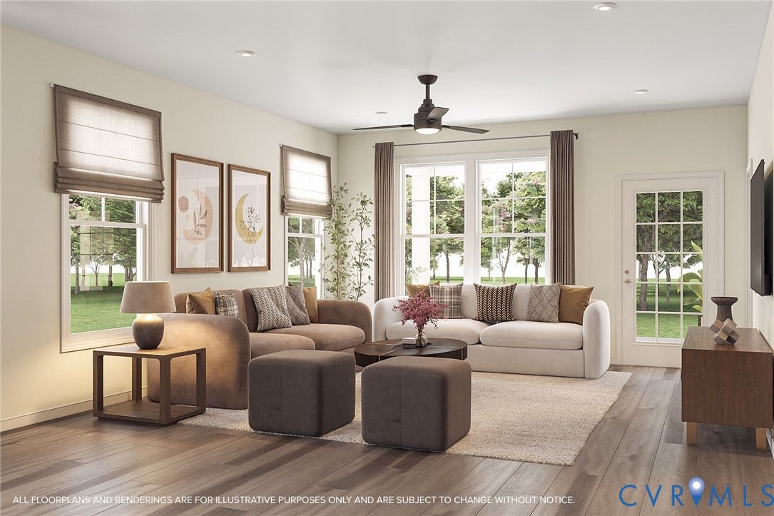 10640 Orchard Blossom Drive, Westwood Gardens, Glen Allen, VA 23059 GIles Great Room