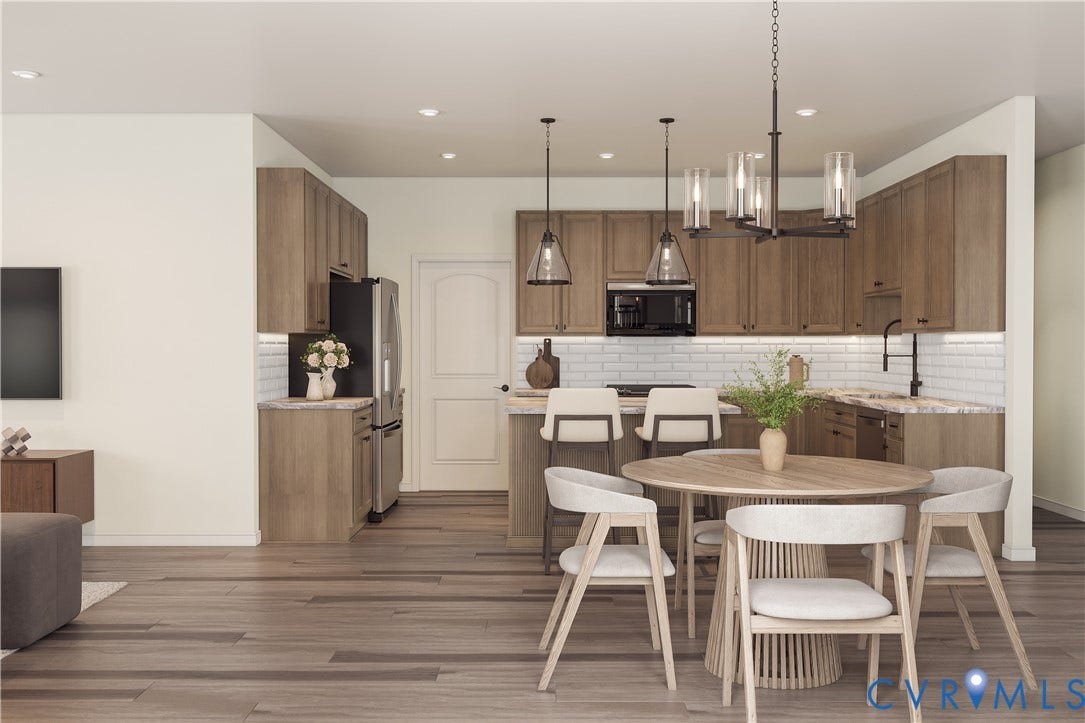 10640 Orchard Blossom Drive, Westwood Gardens, Glen Allen, VA 23059 Giles Kitchen