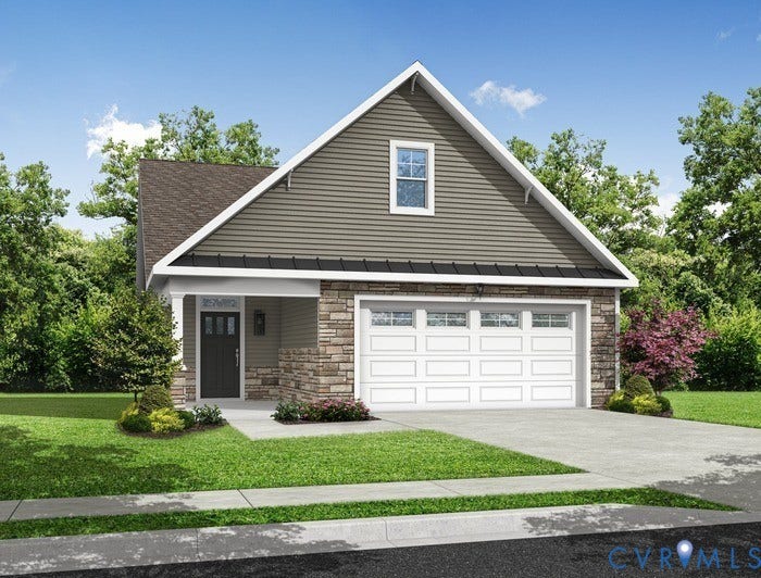 10640 Orchard Blossom Drive, Westwood Gardens, Glen Allen, VA 23059 Giles Exterior Elevation