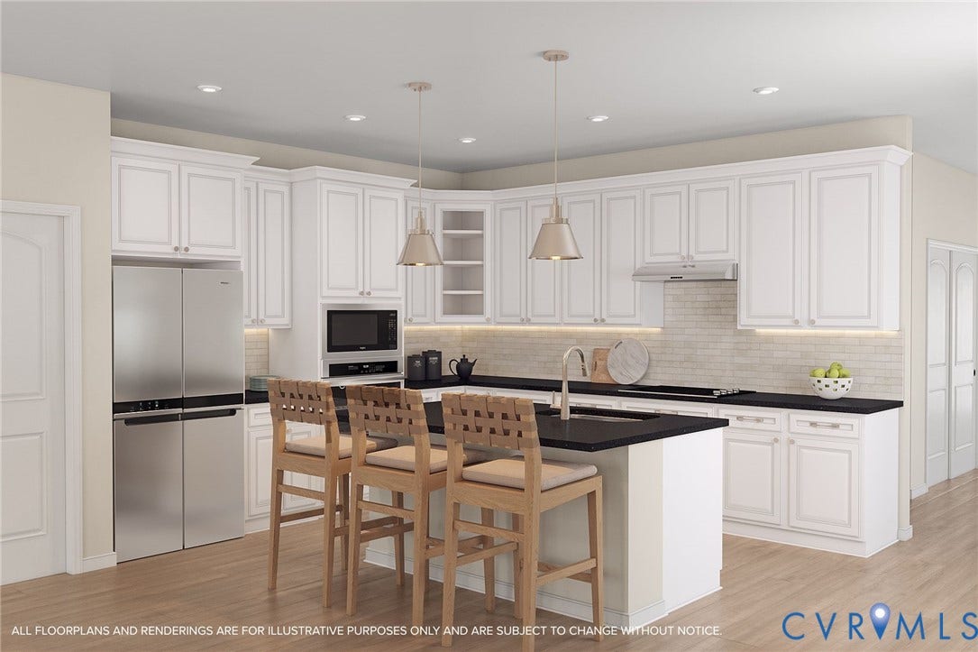 10624 Orchard Blossom Drive, Westwood Gardens, Glen Allen, VA 23059 Floyd Kitchen