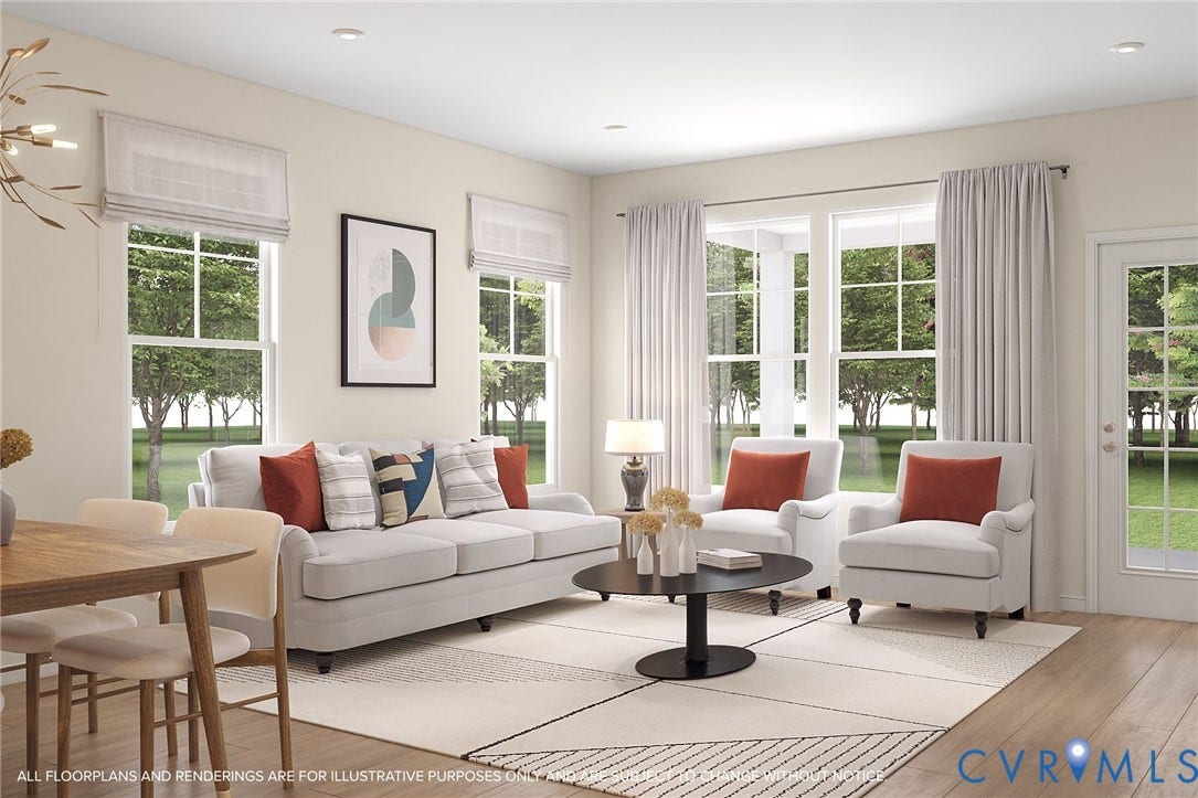 10624 Orchard Blossom Drive, Westwood Gardens, Glen Allen, VA 23059 Floyd Great Room