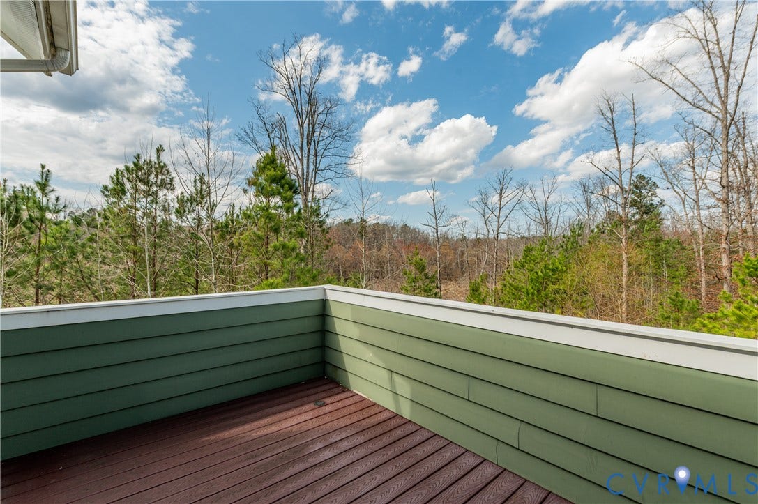 16030 Drumone Road, Midlothian, VA 23112 Private Primary Balcony