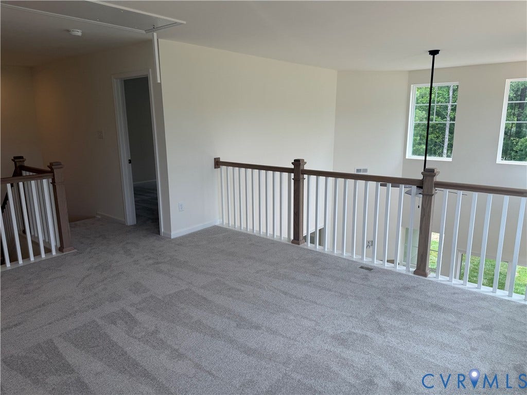 6452 Quinlynn Place, Cottages At Millwood, Chesterfield, VA 23112 The photo represents the actual property under construction.