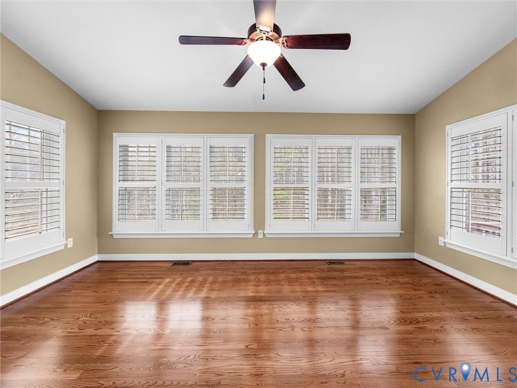2925 Mill Mount Parkway, Westlake At Mill Mount, Powhatan, VA 23139 Morning Room Off Kitchen