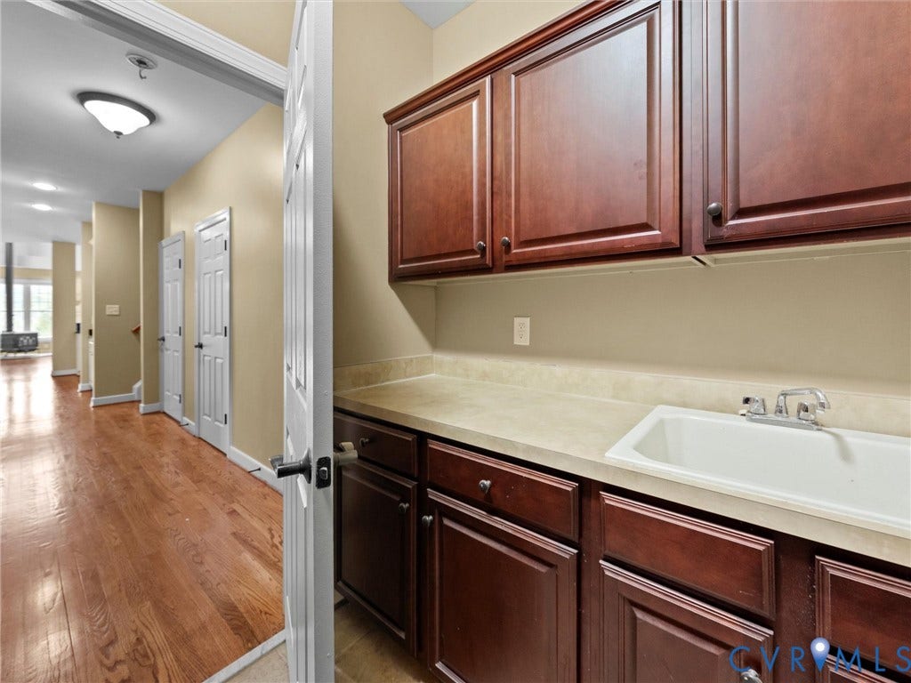 2925 Mill Mount Parkway, Westlake At Mill Mount, Powhatan, VA 23139 LAUNDRY ROOM on 1st Floor