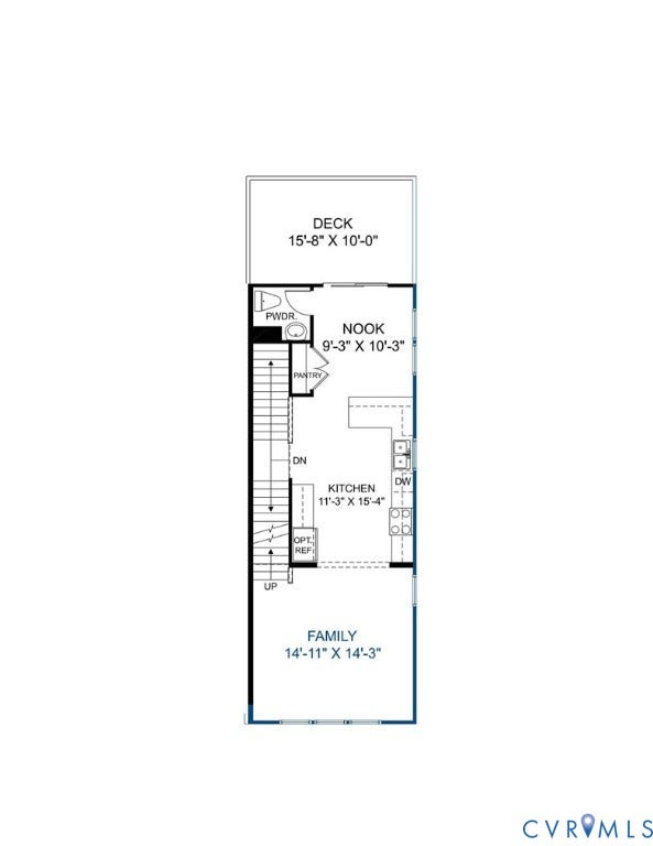 5409 Raysdale Road, #103, The Pointe At Twin Hickory, Glen Allen, VA 23059 Second Floor