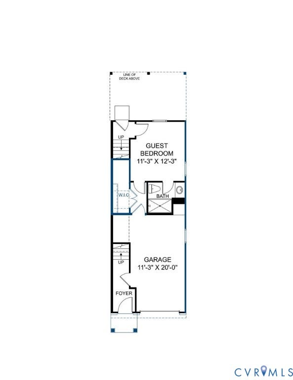 5409 Raysdale Road, #103, The Pointe At Twin Hickory, Glen Allen, VA 23059 First Floor