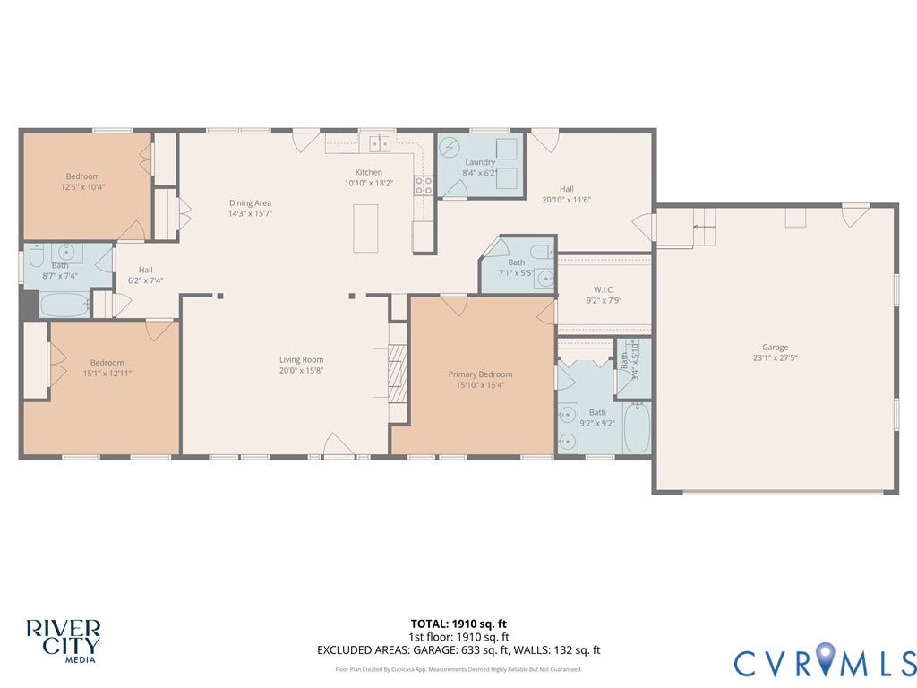 1397 Dorset Road, Powhatan, VA 23139 1397 Dorset Road, Powhatan, VA 23139