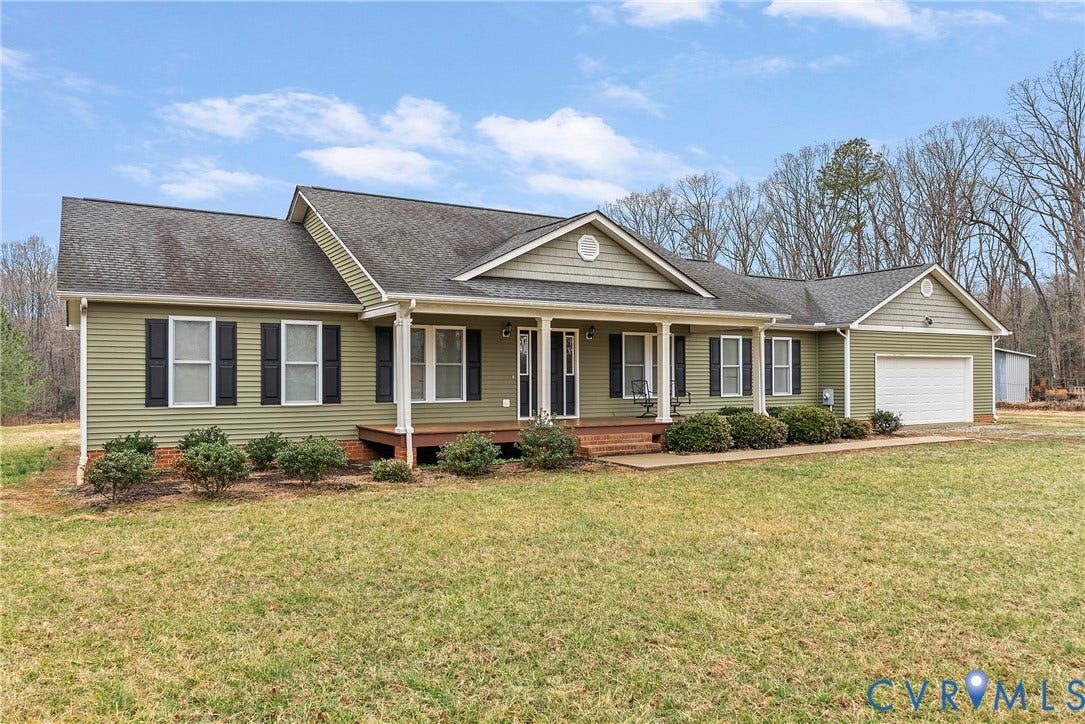 1397 Dorset Road, Powhatan, VA 23139 1397 Dorset Road, Powhatan, VA 23139