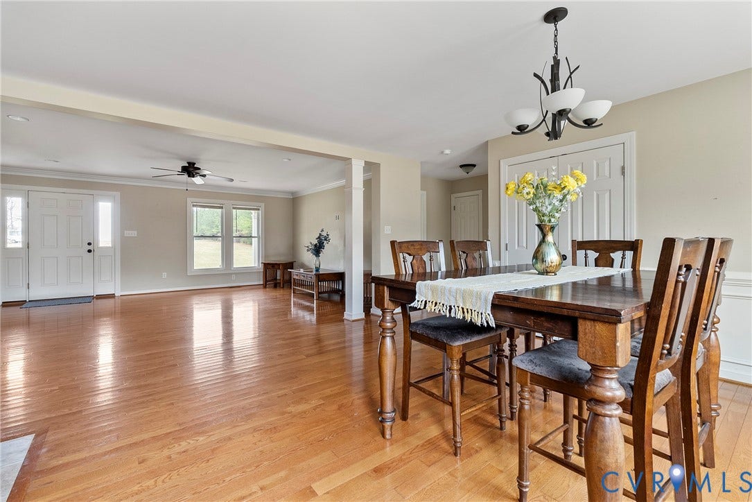 1397 Dorset Road, Powhatan, VA 23139 1397 Dorset Road, Powhatan, VA 23139