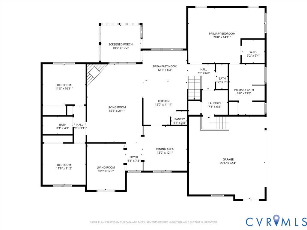 1555 Rocky Ford Road, Powhatan, VA 23139