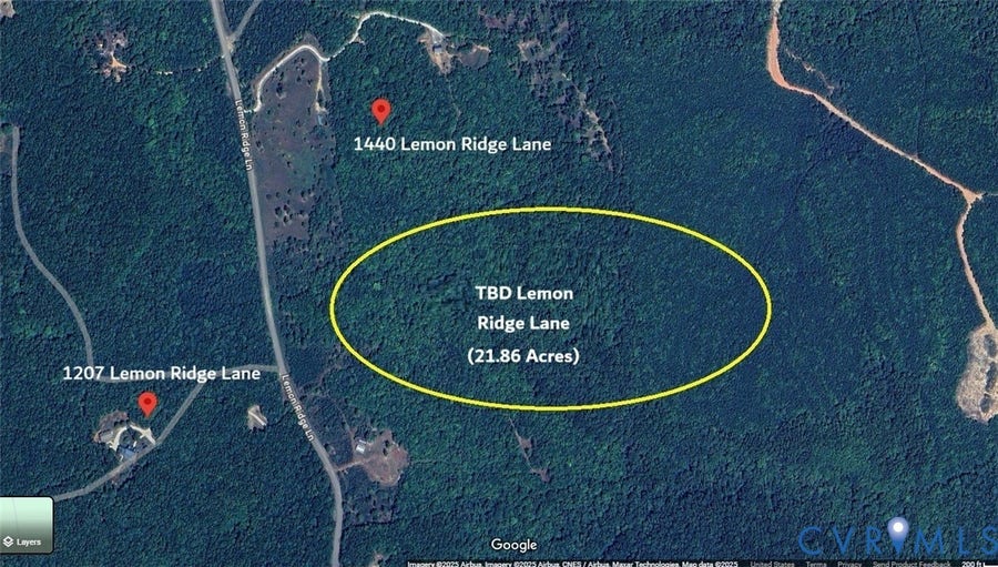 Property photo for TBD Lemon Ridge Lane, Appomattox, VA