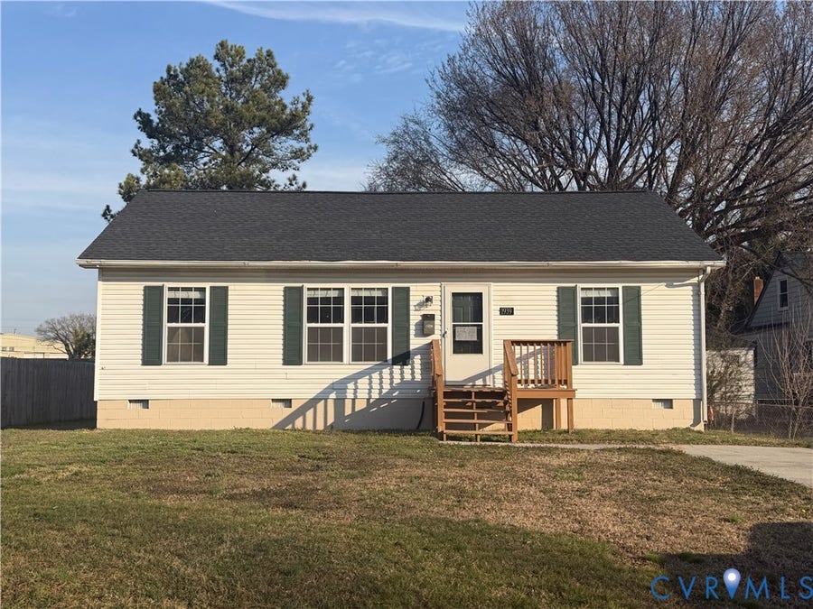 Property photo for 1939 Richmond Avenue, Petersburg, VA