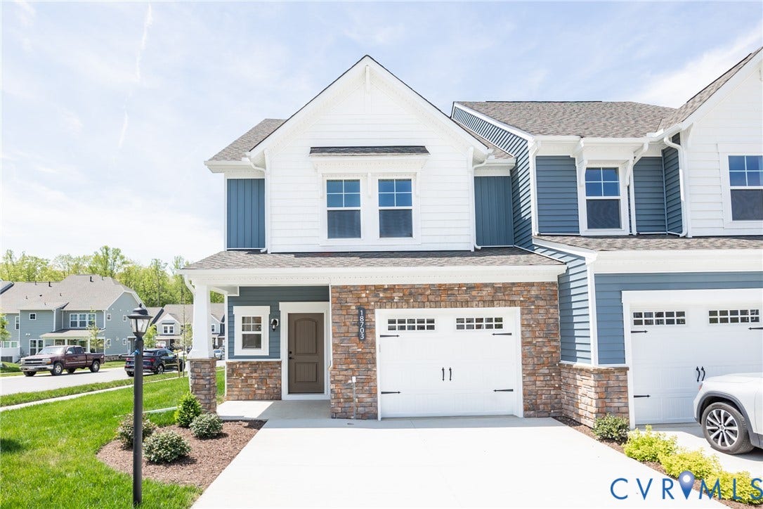 18747 Palisades Ridge, Palisades Cove, Moseley, VA 23120 MOVE-IN READY - Photos are from builder's library and shown as an example only (colors, features and options will vary).