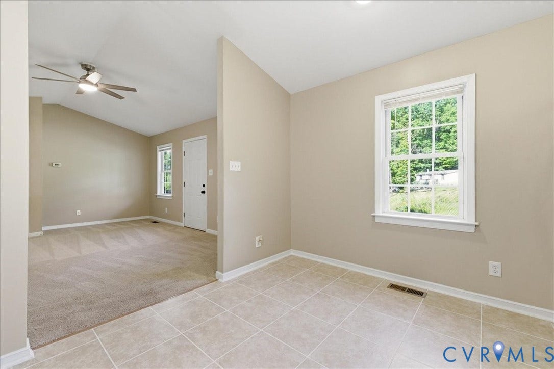 2406 Ocala Drive, Powhatan, VA 23139 Eat in Area with View into Family Room