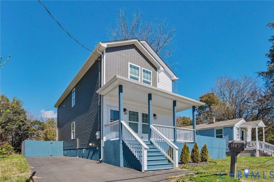 Property photo for 1407 Farmer Street, Petersburg, VA