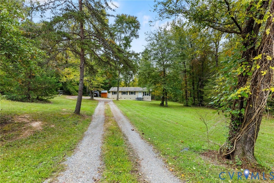 164 Kinneytown Road, Louisa, Mineral, VA 23117 164 Kinneytown Road, Louisa, Mineral, VA 23117