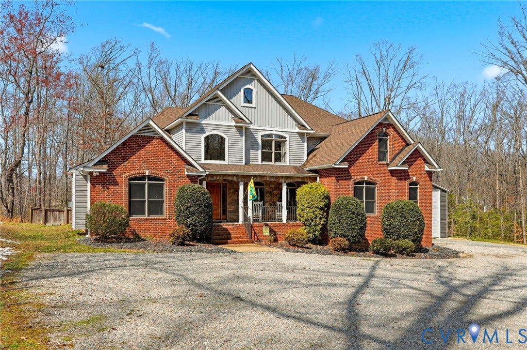 1738 Page Road, Powhatan, VA 23139 Welcome to 1738 Page Rd - Powhatan living less than 5 miles to 288 and Westchester Commons!