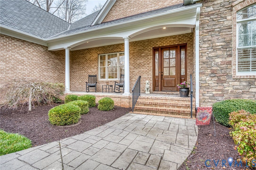 1642 Fallen Timber Trail, Huntington, Powhatan, VA 23139