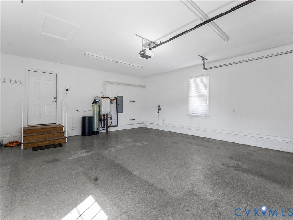 2097 William Dance Way, Scottville, Powhatan, VA 23139 ATTACHED GARAGE