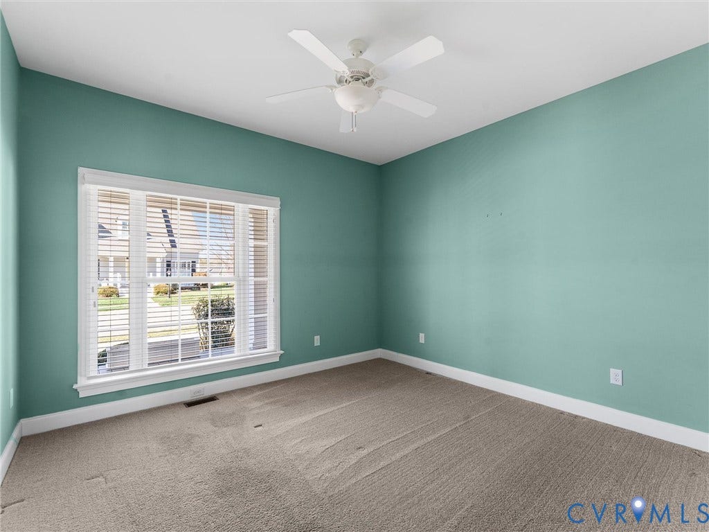 2097 William Dance Way, Scottville, Powhatan, VA 23139 1st Floor Bedroom