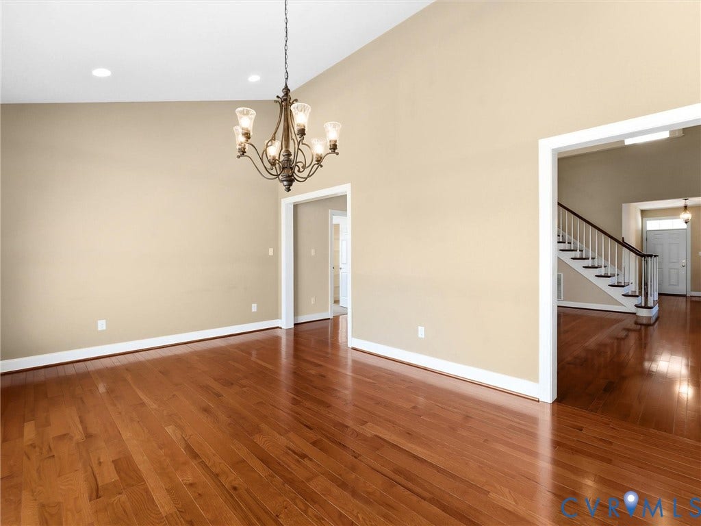 2097 William Dance Way, Scottville, Powhatan, VA 23139 Built As A Morning Room- Ideal for Den, Dining, Library- Use As You Need.