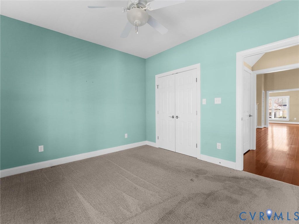 2097 William Dance Way, Scottville, Powhatan, VA 23139 Additional 1st Floor Bedroom