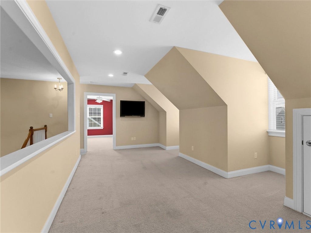 2097 William Dance Way, Scottville, Powhatan, VA 23139 LOFT ON THE 2ND FLOOR