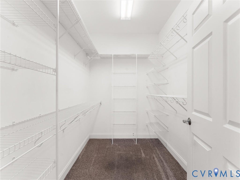2097 William Dance Way, Scottville, Powhatan, VA 23139 Primary Walk In Closet