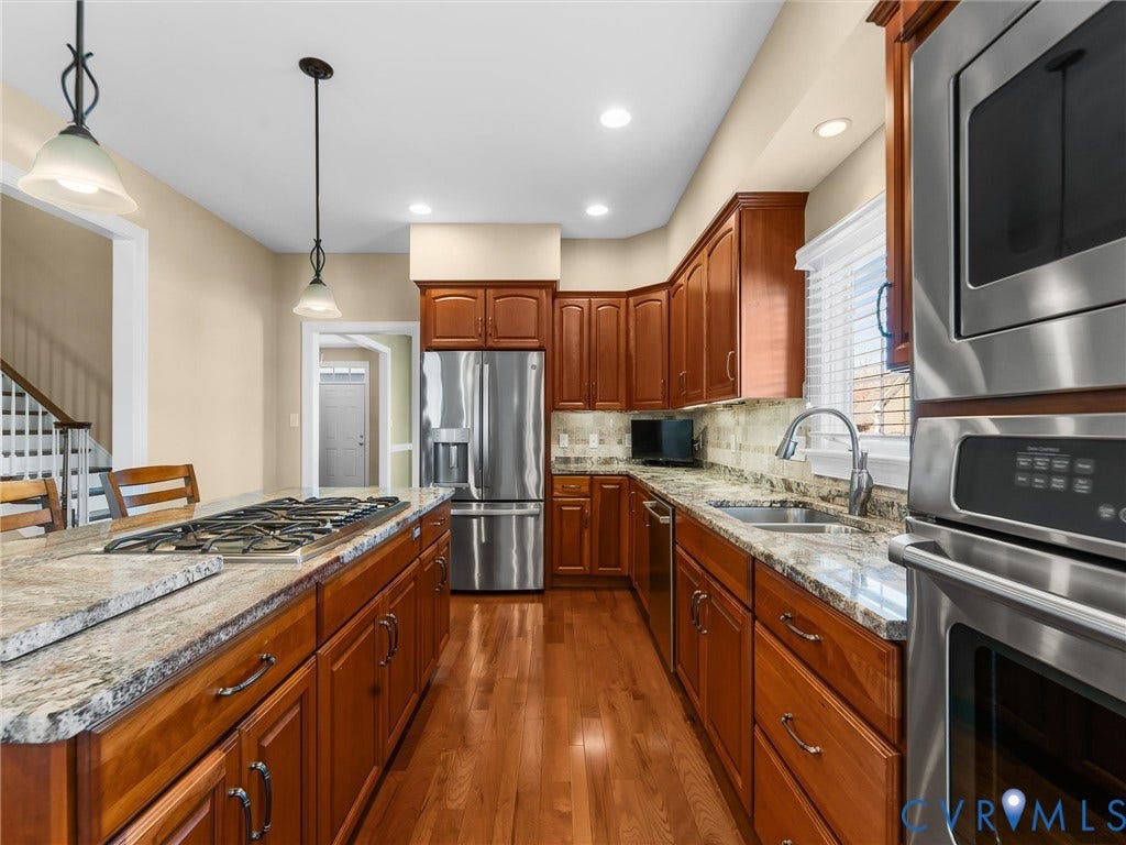 2097 William Dance Way, Scottville, Powhatan, VA 23139 Premier Appliance Package