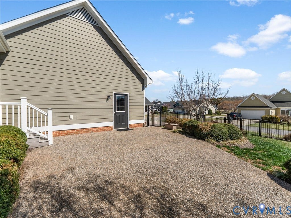 2097 William Dance Way, Scottville, Powhatan, VA 23139 PATIO