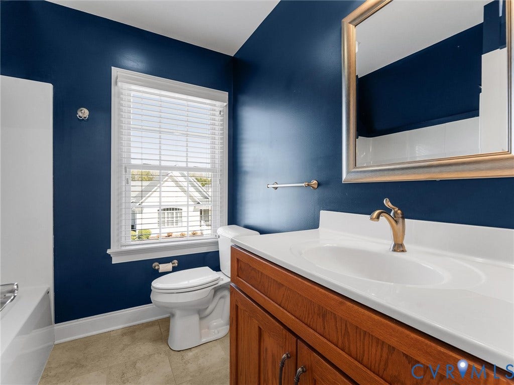 2097 William Dance Way, Scottville, Powhatan, VA 23139 FULL BATH ON THE 2ND FLOOR
