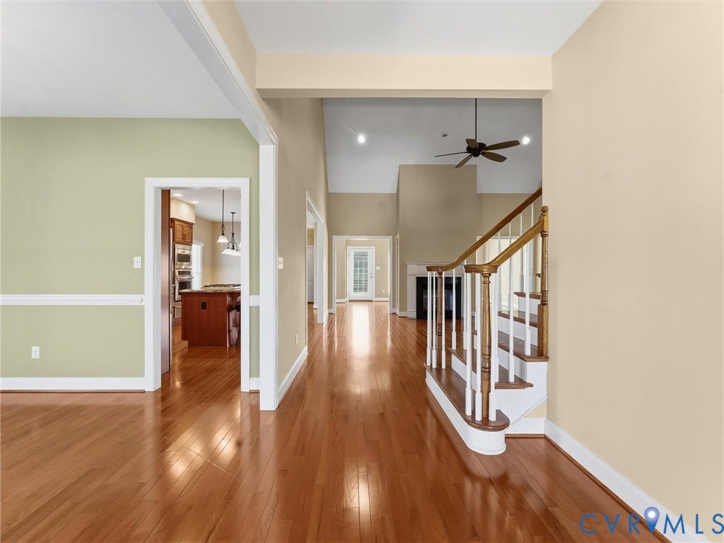 2097 William Dance Way, Scottville, Powhatan, VA 23139 Hardwood Floors, Open Concept With Ideal Flow