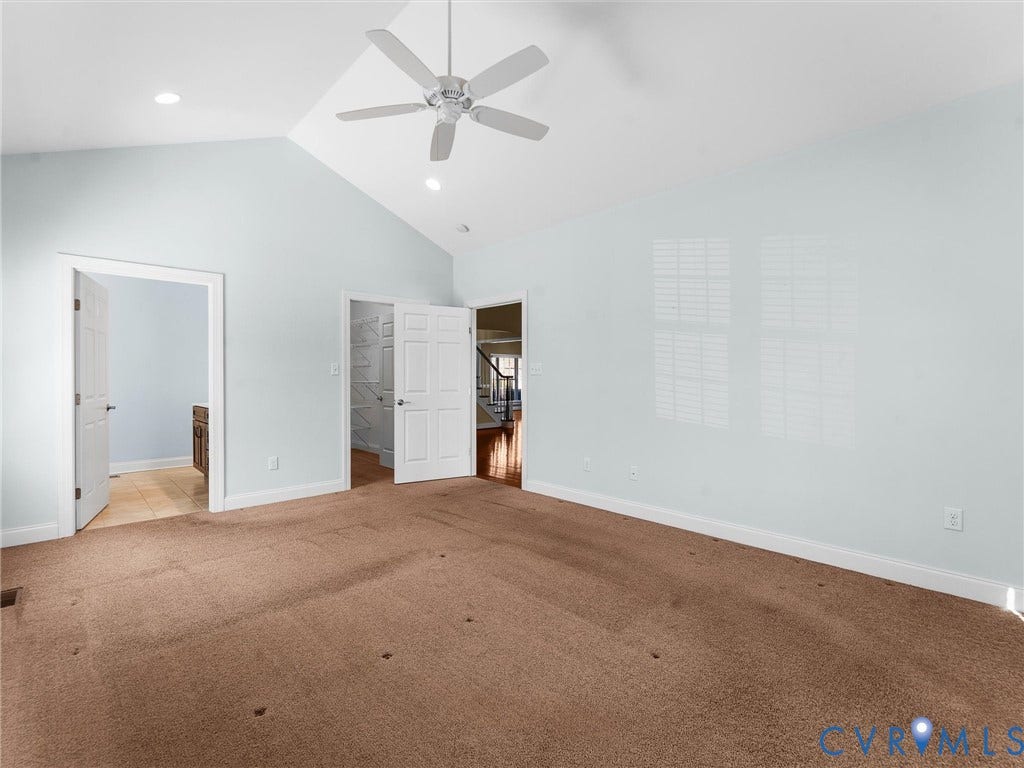 2097 William Dance Way, Scottville, Powhatan, VA 23139 Primary Bedroom Suite