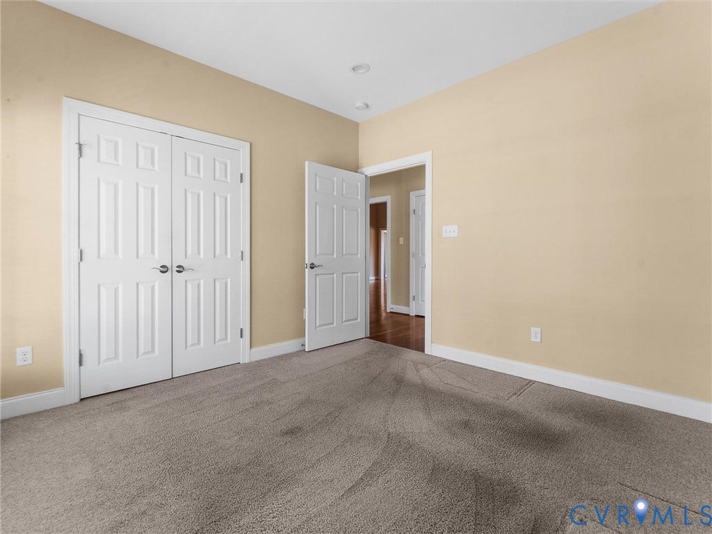 2097 William Dance Way, Scottville, Powhatan, VA 23139 Bedroom 3 on the first floor