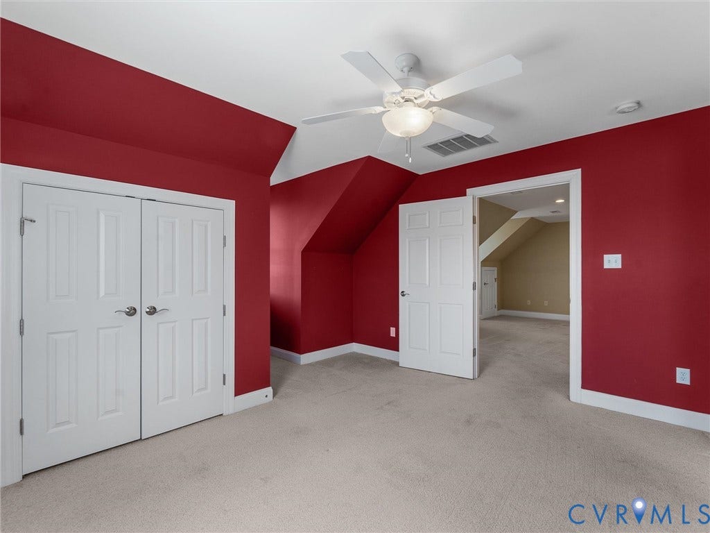 2097 William Dance Way, Scottville, Powhatan, VA 23139 2ND FLOOR BEDROOM