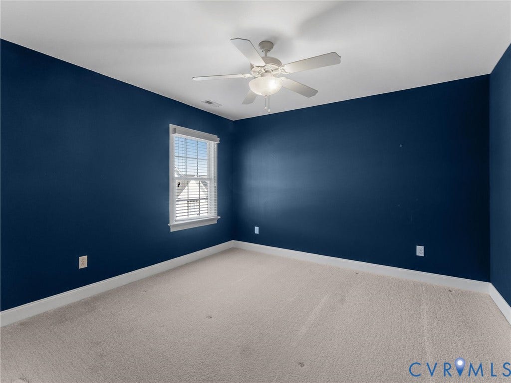 2097 William Dance Way, Scottville, Powhatan, VA 23139 GUEST ROOM 2ND FLOOR