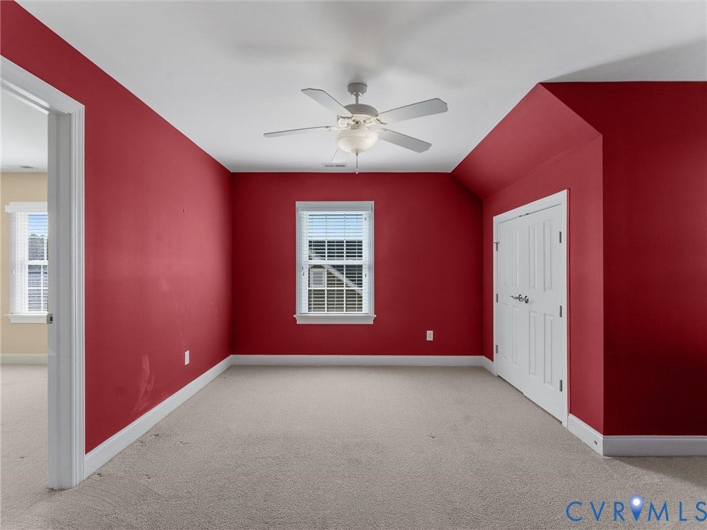 2097 William Dance Way, Scottville, Powhatan, VA 23139 2ND FLOOR BEDROOM