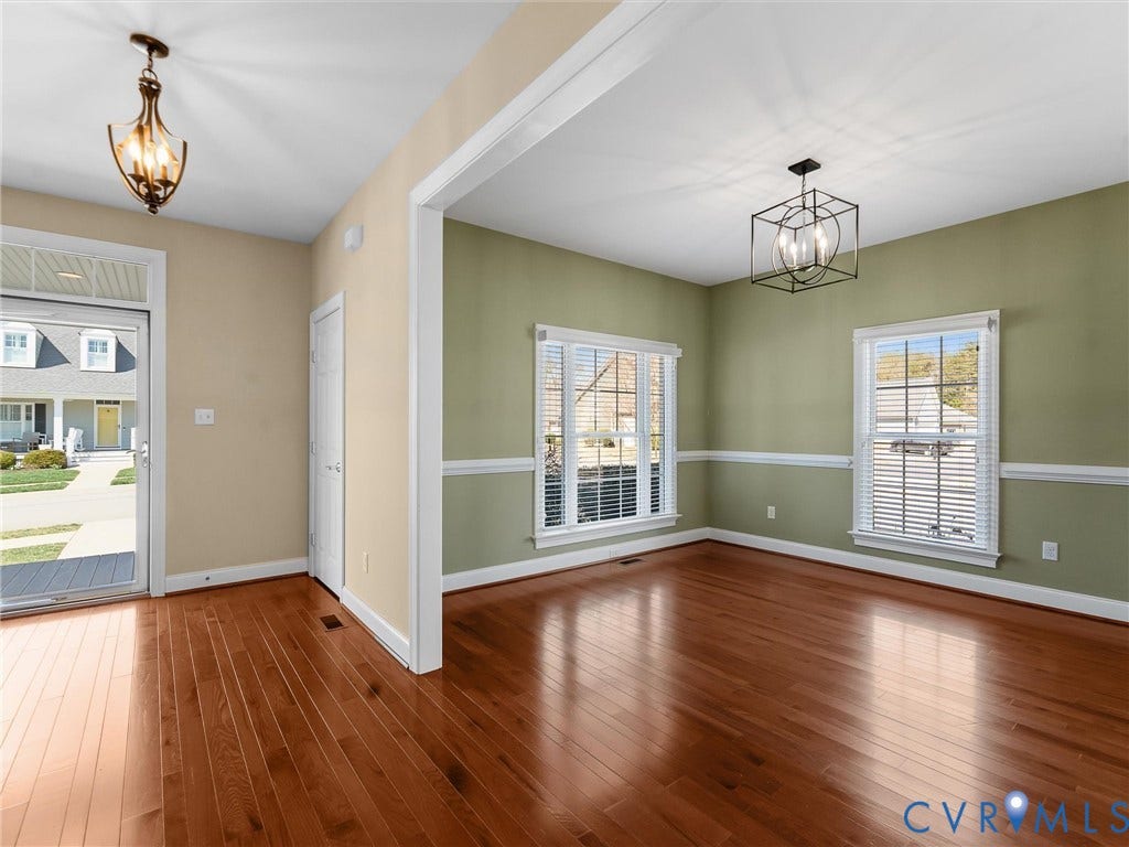 2097 William Dance Way, Scottville, Powhatan, VA 23139 Open Inviting Spaces With So Much Natural Light