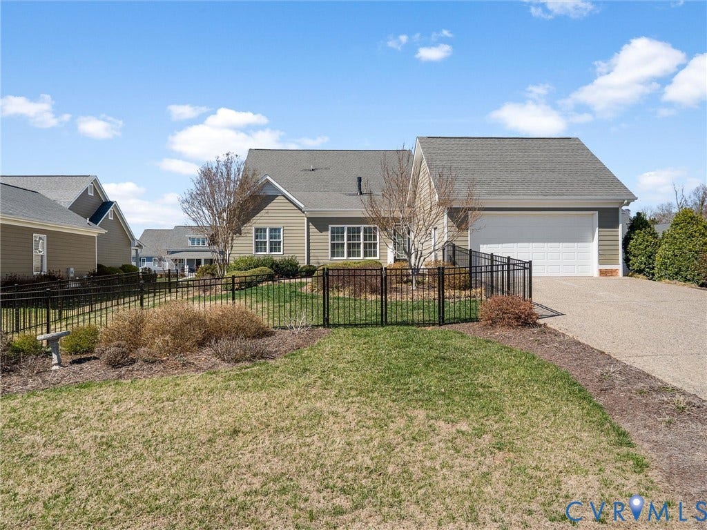 2097 William Dance Way, Scottville, Powhatan, VA 23139 FENCED IN REAR YARD
