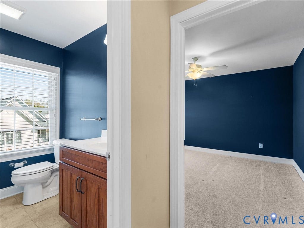 2097 William Dance Way, Scottville, Powhatan, VA 23139 FULL BATH ON THE 2ND FLOOR