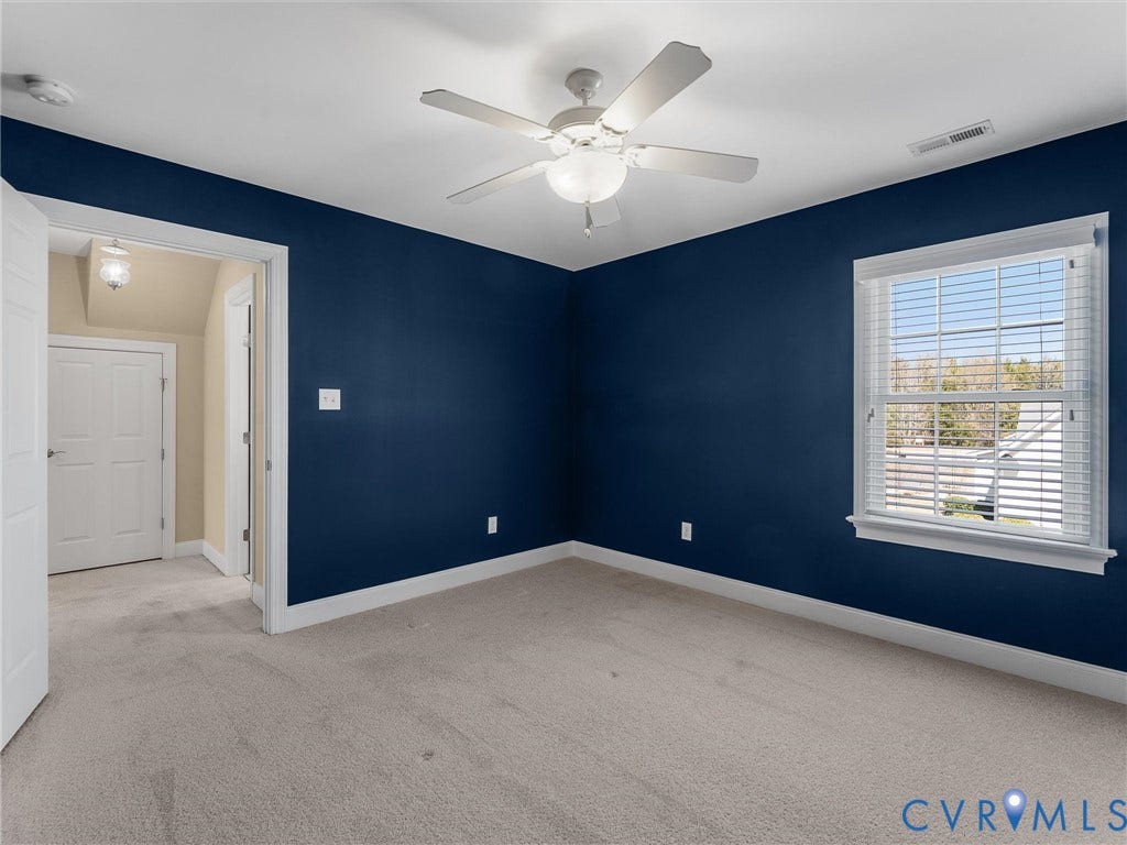 2097 William Dance Way, Scottville, Powhatan, VA 23139 GUEST ROOM 2ND FLOOR