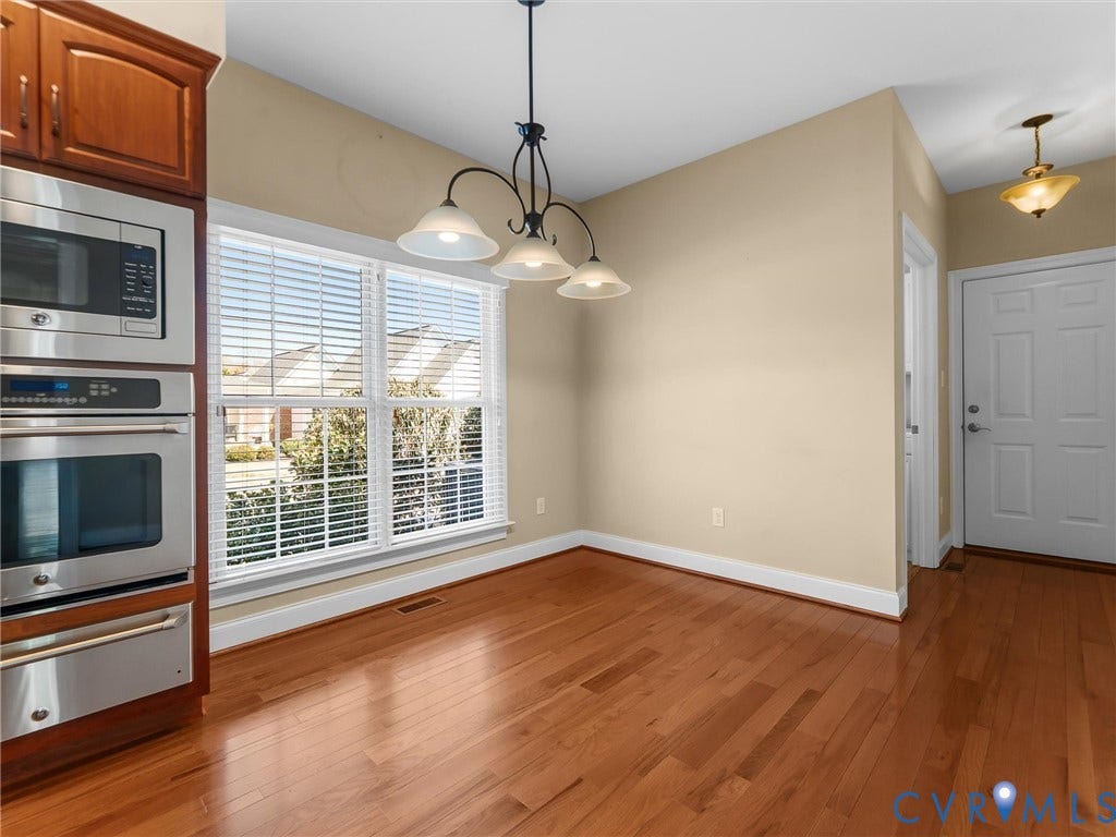 2097 William Dance Way, Scottville, Powhatan, VA 23139 Casual Eat In Kitchen Area With Large Window