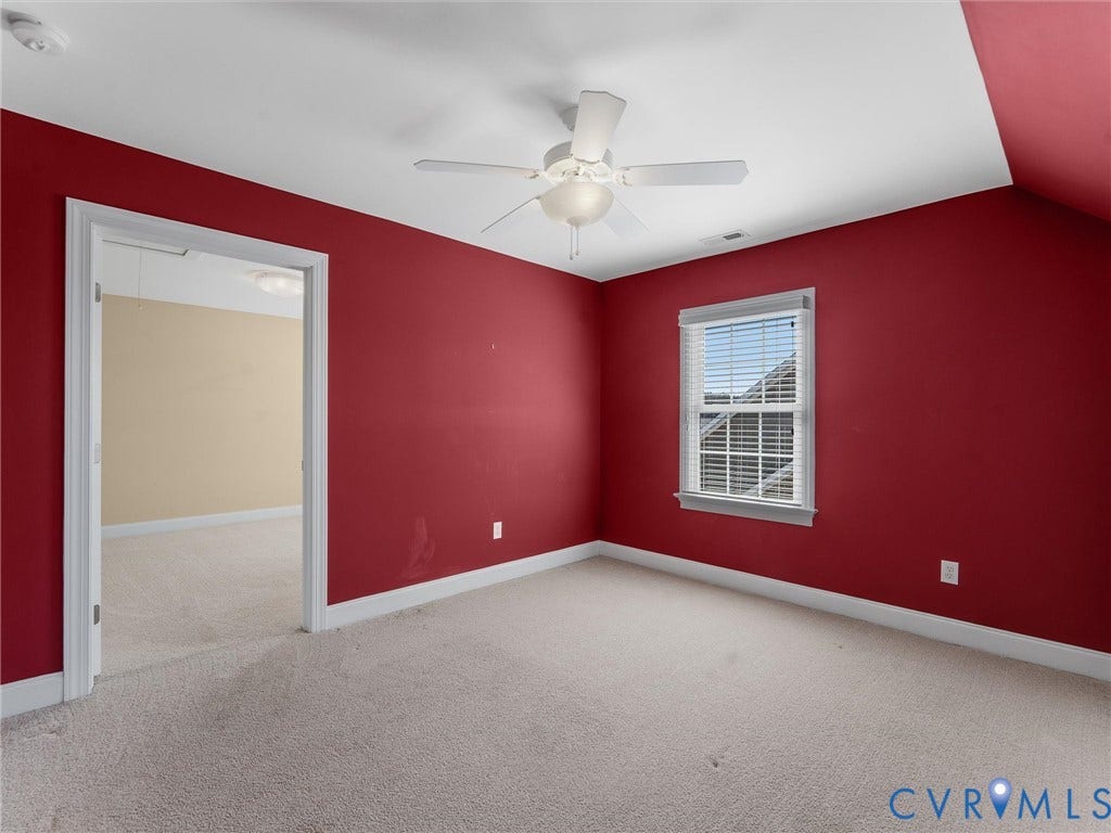 2097 William Dance Way, Scottville, Powhatan, VA 23139 BEDROOM ON 2ND FLOOR