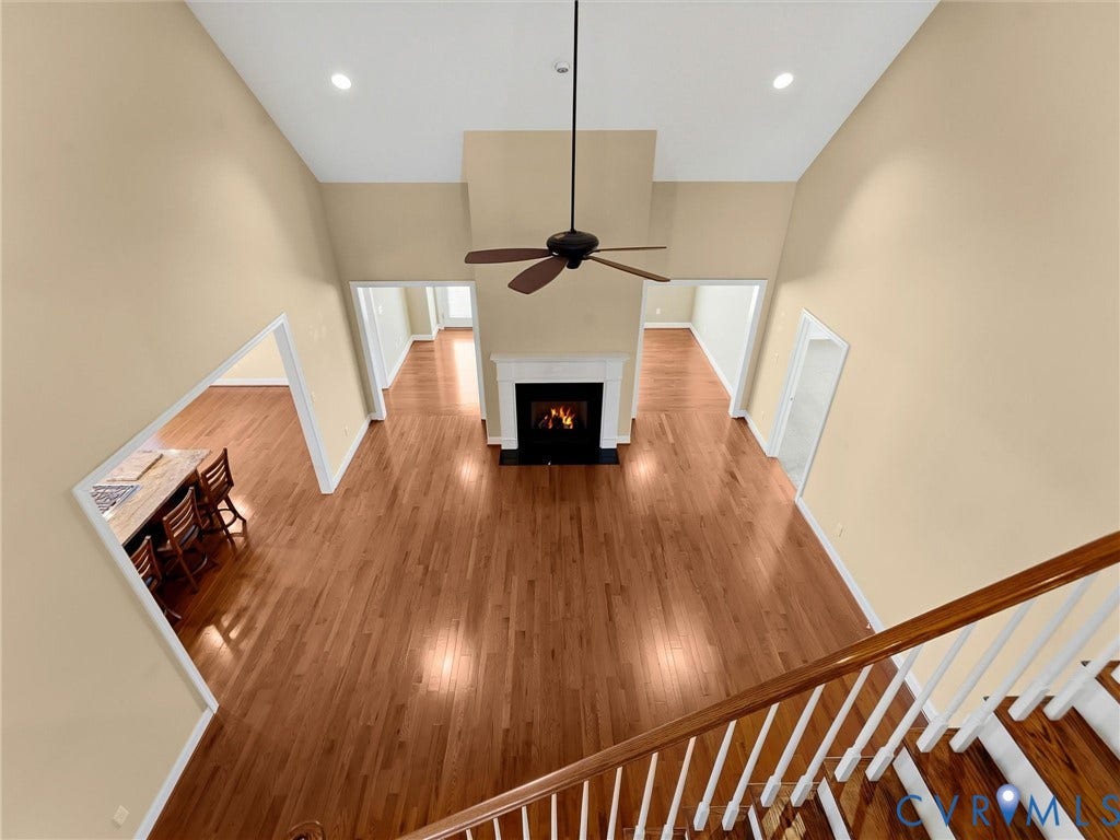 2097 William Dance Way, Scottville, Powhatan, VA 23139 View Of The Vaulted Great Room