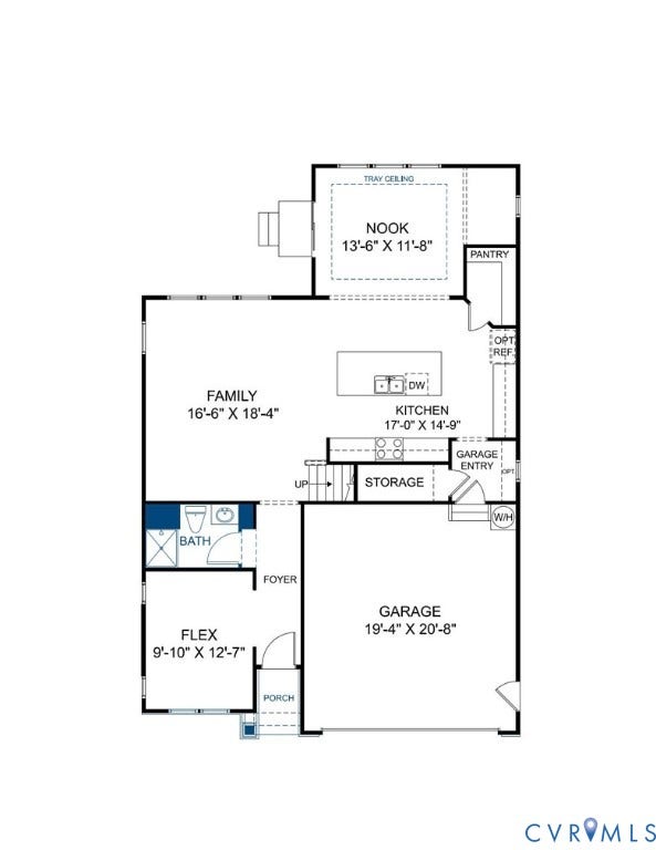 960 Landon Laurel Lane, Landon Village, Midlothian, VA 23114 First Floor