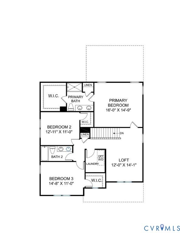 960 Landon Laurel Lane, Landon Village, Midlothian, VA 23114 Second Floor